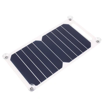 

6W 5V USB Port Solar Cell Panel Board Portable Sunpower Charging Power Bank