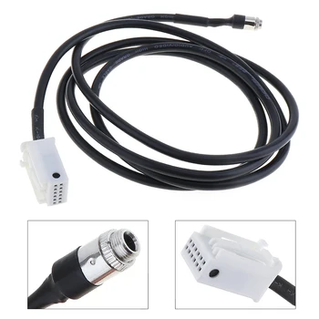 

3.5MM 6W AUX Car Audio Cable with VDO RD4 CD for Peugeot 307 308 407 408 507 Citroen C2 C5 Sega Triumph