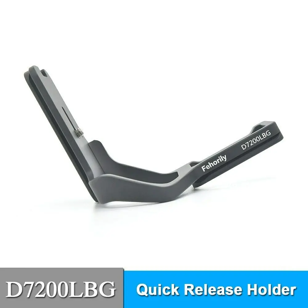 

D7200 Quick Release L Plate Holder support Bracket D7200 with Battery Grip