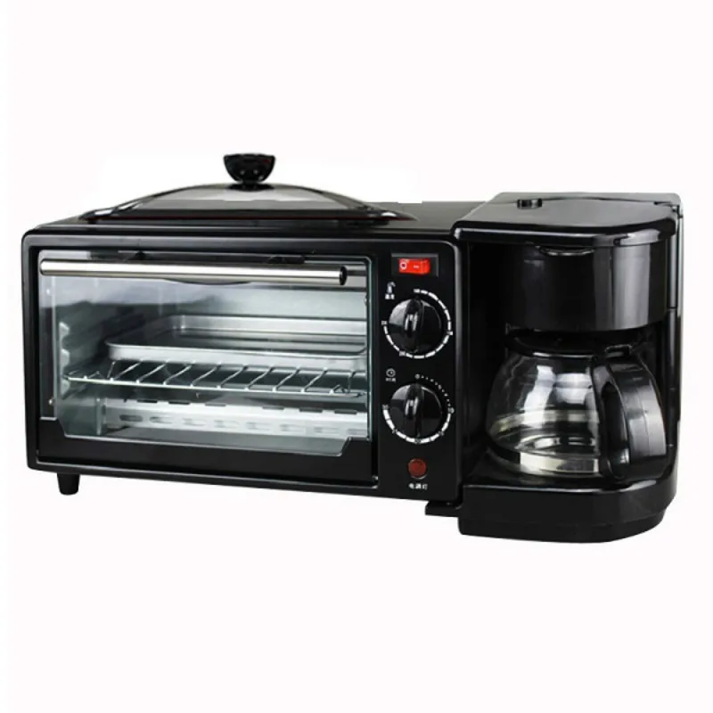 Светильник для завтрака, машина для приготовления пищи, тостер, автоматический тостер, кофемашина, чайник, умная кофемашина для пиццы