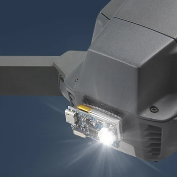 

Magic Sticker Battery Powered Small Flash Led Safety Flight Lights Night Lighting Outdoor Drone Strobe Lamp For Dji Mavic