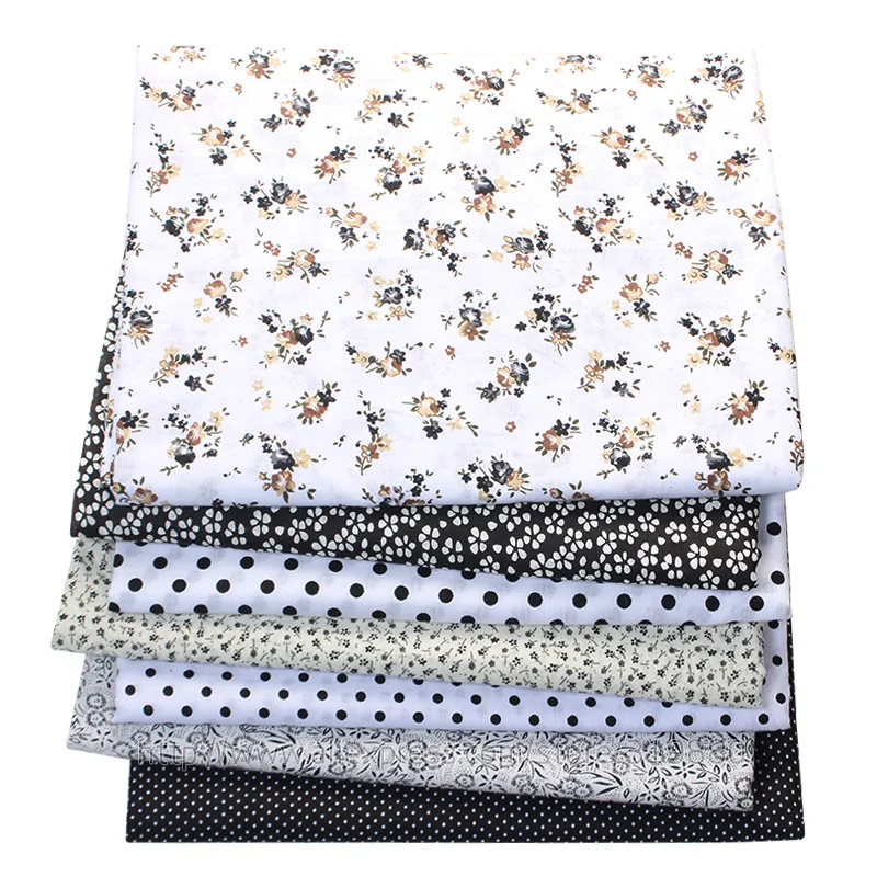 TIANXINYUE многоцветные на выбор размеры хлопковые одеяла ткань для шитья своими руками Лоскутные детские сумки для кровати детская ткань - Цвет: 24