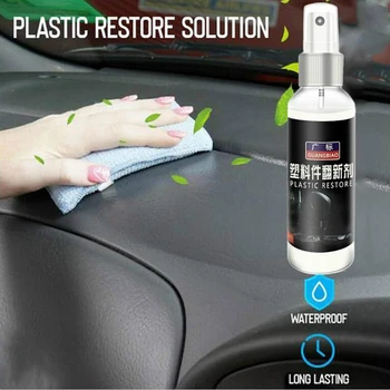 

Car Plastic Retreading Agent Car Cleaner for Jeep Dodge Challenger Ram 1500 2500 3500 Caliber Dart Nitro accessories