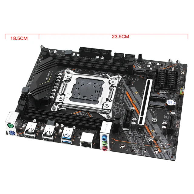 Scheda madre macchinista X99 LGA 2011-3 supporto Xeon E5 V3 V4 DDR3 RAM con doppio protocollo M.2 USB3.0 PCI-E micro-atx buzzer X99 G7 3
