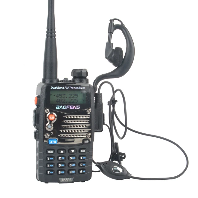 BAOFENG UV-5R PLUS VHF/UHF DUAL BAND PMR RADIO 136-174 400-520 MHZ  TRANSCEIVER