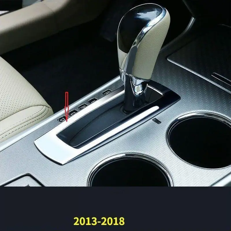 Модифицированная декоративная автоматическая хромированная ручка для межкомнатных дверей с яркими блестками, защита деталей, модификация 18 для Nissan Teana - Название цвета: Number 7