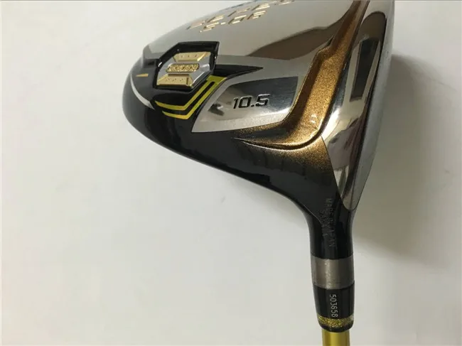 3 звезды Honma S-06 Driver Honma S06 Golf Driver Golf Clubs 9,5/10,5 градусов R/S/SR Flex arкоэффициент X Вал с крышкой головы