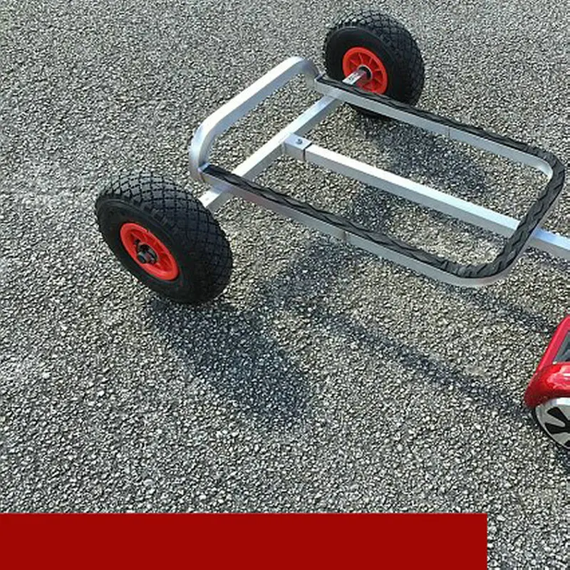 Hoverboard Seat Attachment for Self Balancing Scooter, Transform Your Board Into Go-Kart