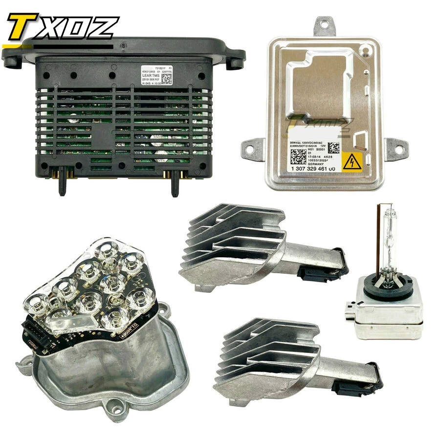 Kit De Módulo LED Y Balastro Para Faro Izquierdo – BMW Serie 5 528i 535i (2011-2013), D1S