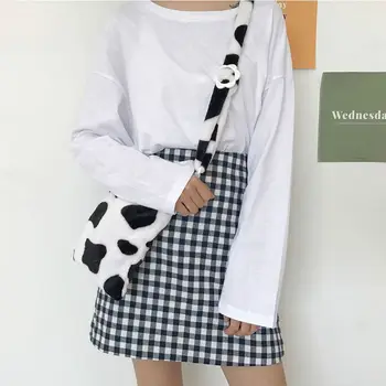 

Women Ladies Cow Pattern Crossbody Shoulder Bag Tote Purse Messenger Satchel