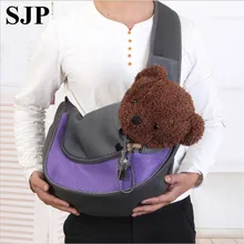 Сумка для домашних животных, переносная Наплечная Сумка с воздухопроницаемой сеткой для животных, рюкзак товары для животных,, мягкая легкая сумка для походов