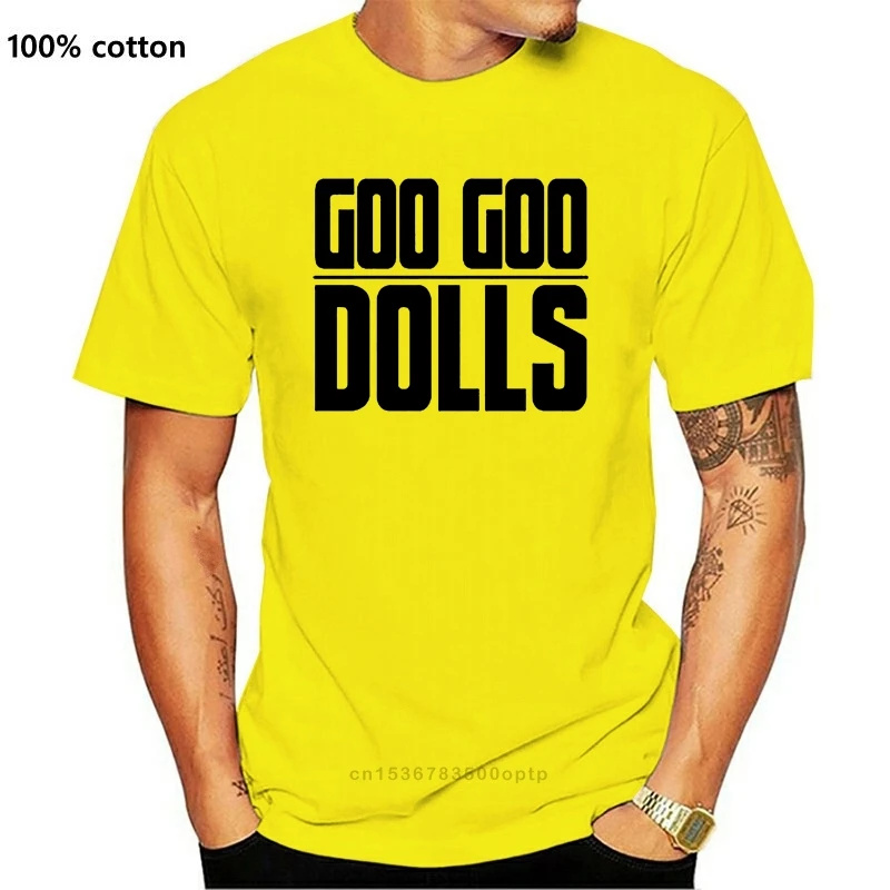 THE GOO куклы американская рок группа матчбокс двадцать футболка S M L XL 2