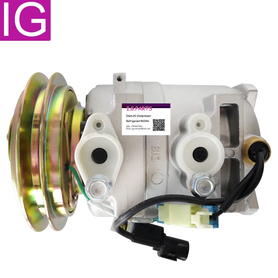 Для HCC AC компрессор Hitachi hyundai-HCC/экскаватор A5000-674-00-1 11N690040 11N6-90040 11N892040 50000674001