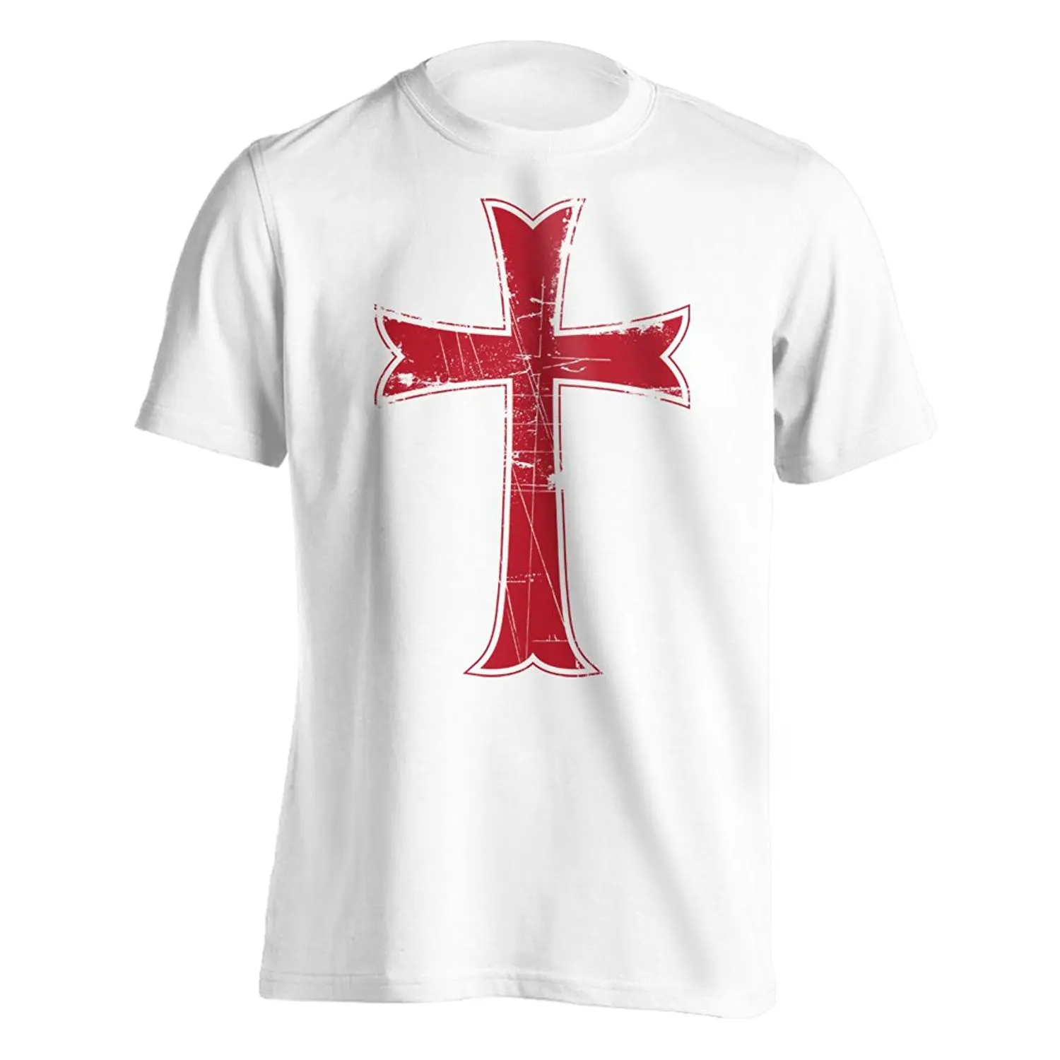 Templar cross t shirt Clearance