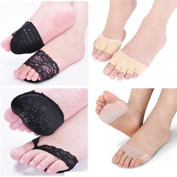 

Forefoot Mat Insole Silicone Foot Pads Half Yard Cushion Pads Soft Foam Orthosis Pain Relief Pedicure Socks Foot Care Tools