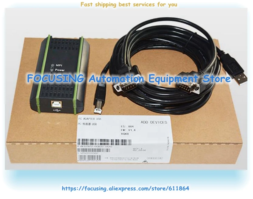 6es7 972-0cb20-0xa0 novo cabo de programação do