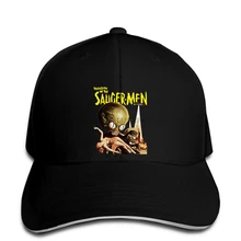 Новое нашествие блюдца мужчины SCI FI фильм Винтаж США S X ZM1 snapback шляпа пиковая