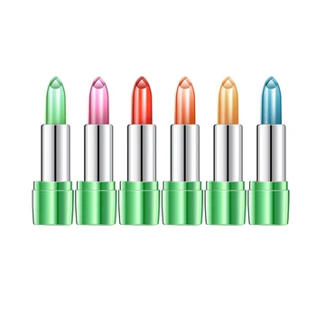 

Aloe Lipstick Natural Moisturizer Lip Care Makeup Cosmetics Long Lasting Changed Color Moisturizing Lip Balm