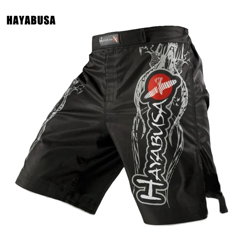 

MMA Muay Thai Boxeo Eagle Sports Training Pants Men Kick Boxing Bjj Fighting Sanda Shorts Kickboxing Grappling Trunks Sportswear