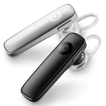 

M163 Bluetooth Earphone Mini stereo Bluetooth Headset Wireless Hanging Earbuds Sport Handsfree Earphones with Mic for Phone