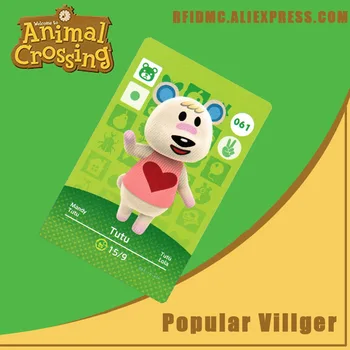 

061 Tutu Animal Crossing Card Amiibo for New Horizons