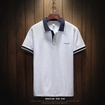 

High Quality LS1 2018 Tops&Tees Men's Polo shirts Business men brands Polo Shirts Letter embroidery mens polo shirt