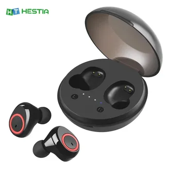 

X20 5.0 Button Operation TWS Bluetooth Earphone Bilateral Call Low-Power Subwoofer Earset Wireless Hands-free Earbuds Earphone