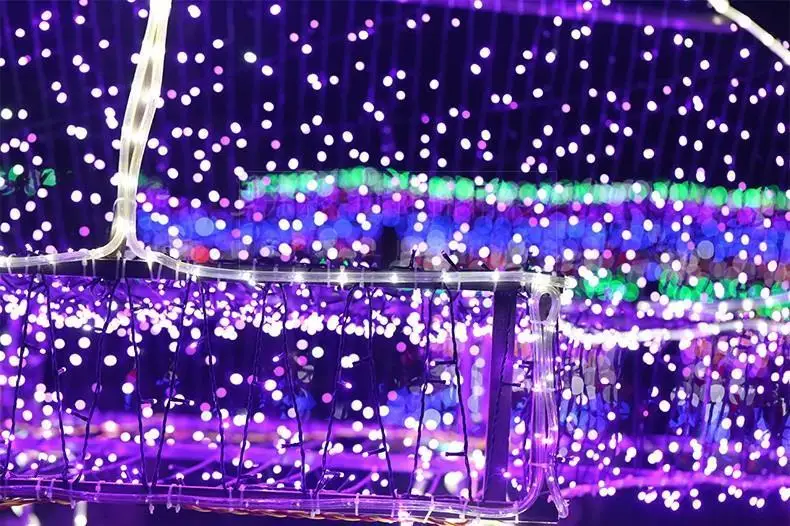 Choinkowe Luzes De Natal дерево украшение дома Navidad день рождения Luces светодиодный Decoracion Рождественский светильник Открытый праздничный светильник ing