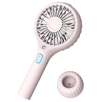 

Handheld Mini Fan Portable 2000MAh USB Rechargeable Water Spray Cooling Office Air Conditioner Humidifier