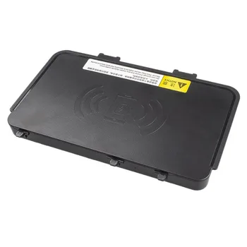 

New10W QI Wireless Charging Phone Charger Wireless Mobile Charger Car Accessories for T-ROC 2017 - 2019