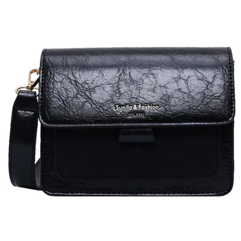 

Women's Bag New 2019 Autumn and Winter Tide Korean Messenger Bag Fashion Shoulder Small Square Bag gg