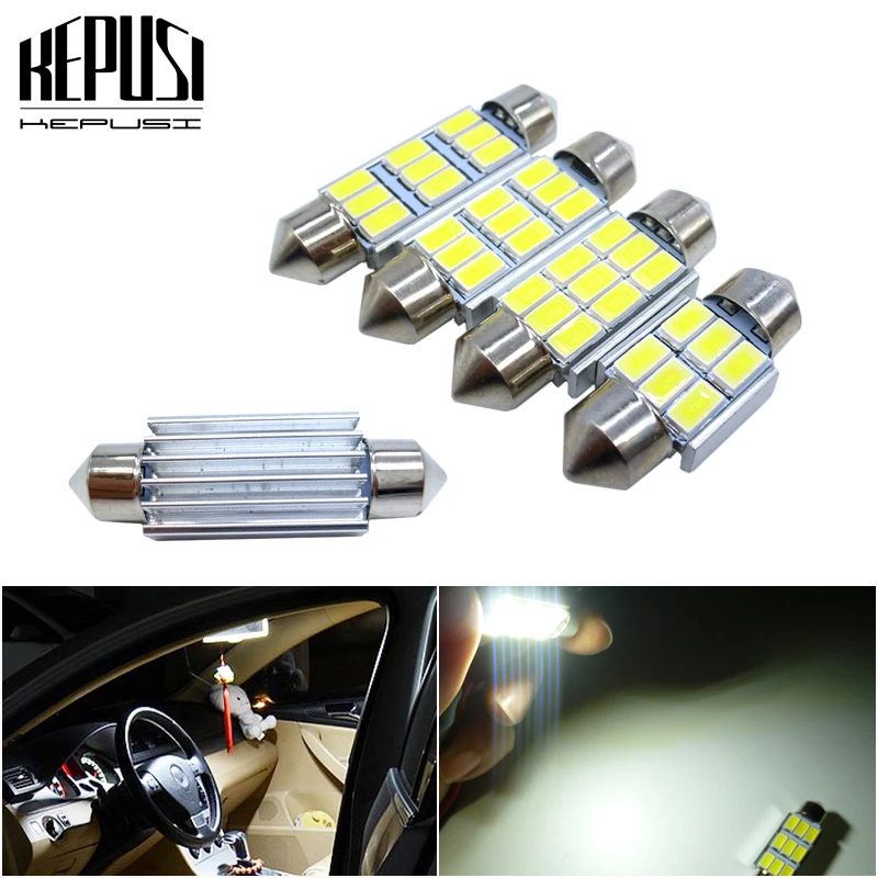Festoon 31 мм 36 39 42 светодиодный купол автомобиля для чтения C5W 5630 Светодиодный Canbus