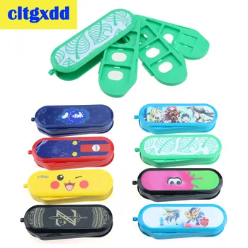 

cltgxdd New Color Game card box For Nintend Switch Lite Portable Game TF Cards Case Shockproof Hard Shell Storage Box