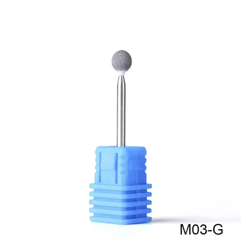 9 Style Electric Nail Drill Manicure Files Gel Polish Remove Rubber Ceramic Diamond Mills Cuticle Cutter Bit Nails Accessoires