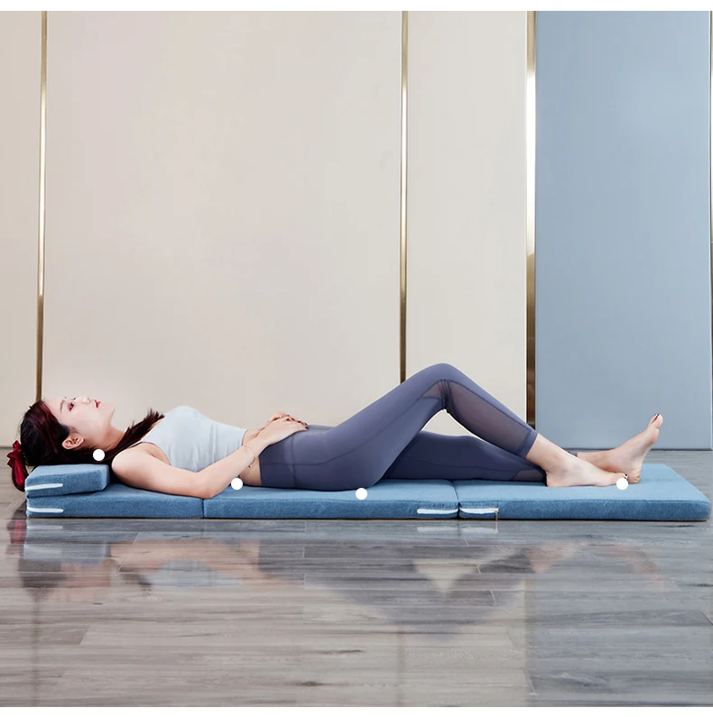 Description Picture 3 of itemNew Multifunctional folding Solid Mattresses Japanese lazy Tatami Single Office lunch break Mattress Twin King Queen Size