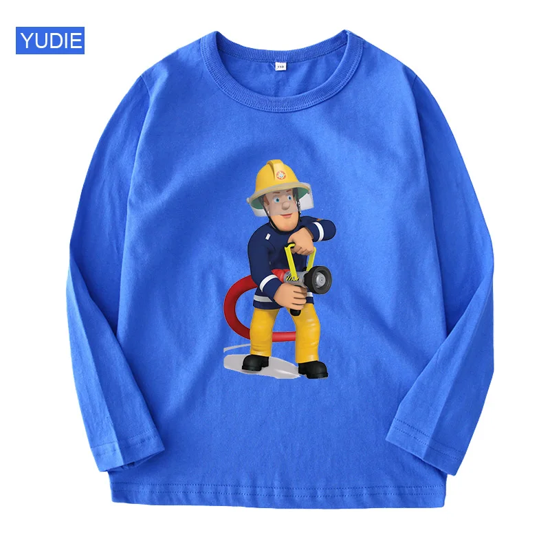 

Футболка с длинным рукавом для мальчиков 3-8 лет