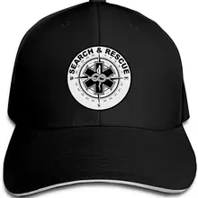 Бейсбольная Кепка унисекс для поиска и спасания Классическая Регулируемая Кепка на липучке