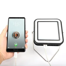 Светодиодный светильник на солнечной батарее, уличный светильник ing, лампа для кемпинга, USB перезаряжаемая, водонепроницаемая