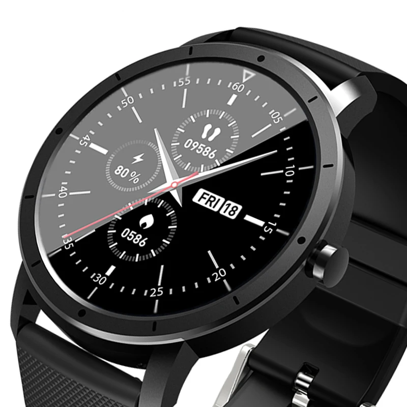 Lerbyee HW21 Smart Watch Heart Rate Monitor IP68 Waterproof Fitness Band Full Screen Sport Smartwatch 2021pk mibro air W46 FK88|Smart Watches| - AliExpress
