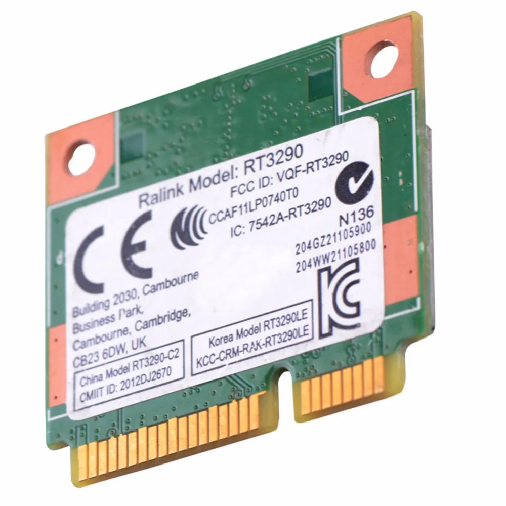 Новые горячие сетевые карты для ноутбука беспроводная WiFi карта RT3290 690020-001 подходит для HP павильон Sleekbook ноутбук сетевые карты