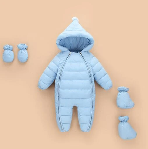 cool baby bodysuits	 Winter Baby Rompers Newborn Infant Down Cotton Snowsuit Baby Boys Girls Warm Overalls Kids Jumpsuit Outerwear clothes Cotton baby suit