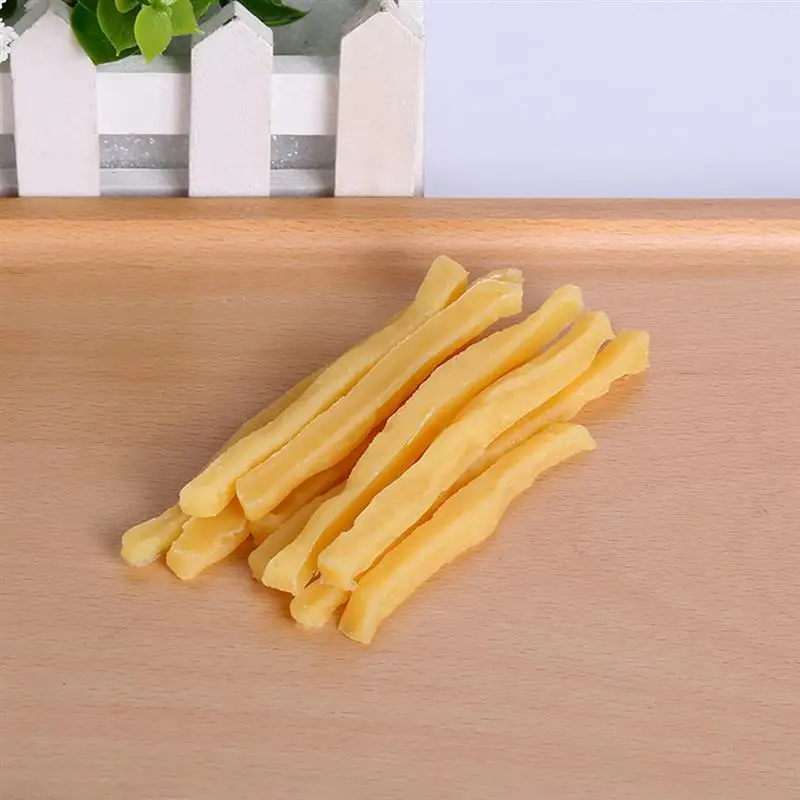 jojofuny 15 Unidades Modelos De Batatas Fritas Fingir Comida Jogo De  Cozinha Para Meninos Comida De Jogo Realista Comida Falsa Realista Para  Exibição Comida De Boneca Orgânico Enfeites Pvc