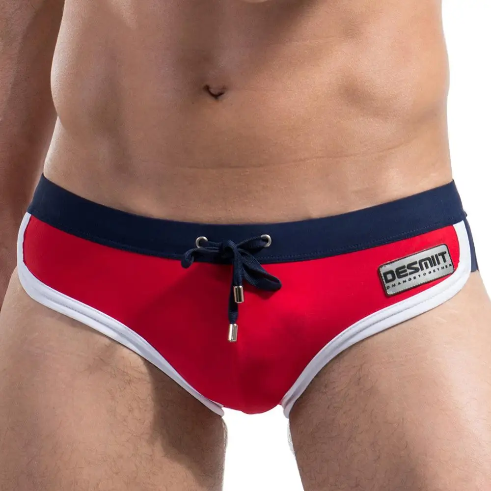 

Men's Triangle Tour Drawstring Swimming Trunk Drawstring Swimwear Shorts Summer Beach Swimsuit Swimming Breifs Underwear
