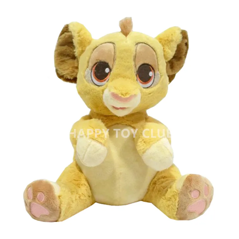 Король Лев дети Simba плюшевые игрушки мягкие животные 24 см милые мягкие игрушки для мальчиков и девочек детские игрушки для детей рождественские подарки