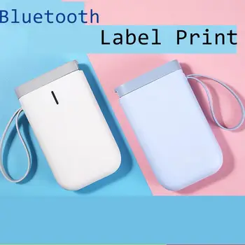 

Seenda Mini Bluetooth Lable Printer Thermal Sticker Name Price Sticker Printer with USB Cable for Home Office Supermarket
