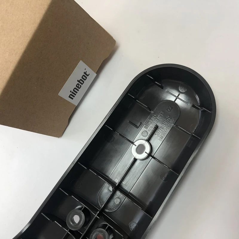 G30 L front cover Оригинальная левая передняя вилка крышка аксессуар для Ninebot MAX G30 KickScooter умный электрический скутер скейтборд передняя вилка крышка часть - Цвет: G30 L front cover