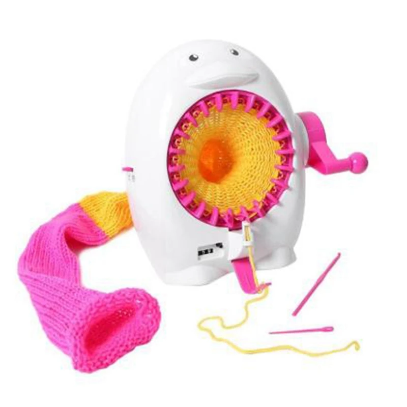 

Diy Apparel Sewing Tools Knitting Machine Toy Positions Big Hand Weaving Loom Knitting Tools For Scarf Hat Dropshipping Weaving