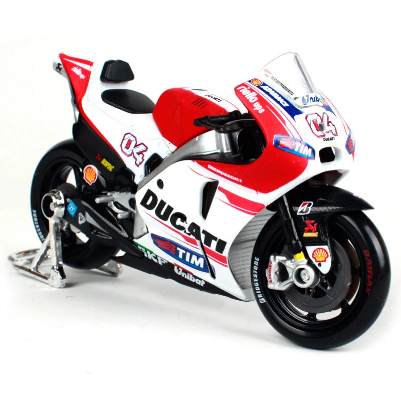 

Maisto 1/18 1:18 Scale GP 15 2015 Ducati Desmosedici No4 Racing Motorcycles Motorbikes Diecast Display Models Toy For Boys