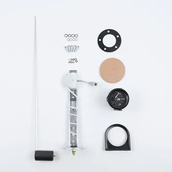 

DC 12V New 2 52mm Universal Car Auto Boat Fuel Level Gauge Meter Sensor Sender Kit with Fuel float Rubber pad Screw Accessoory