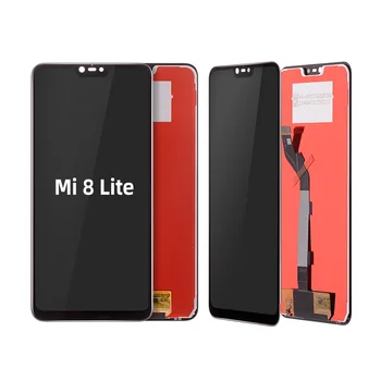 

Replace On Xiaomei Touch Screen For Mi 8 Lite Lcd Display With Frame Replacement Digitizer LCD screen Lcd For Mi 8 Lite Display